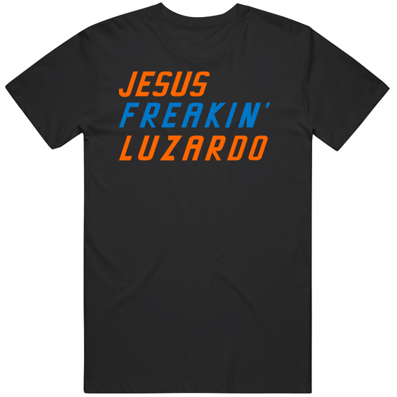 Jesus Luzardo Freakin Miami Baseball Fan T Shirt