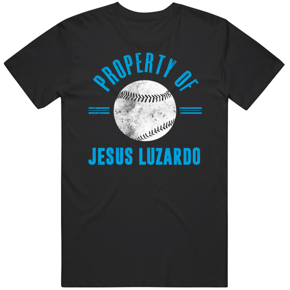 Jesus Luzardo Property Of Miami Baseball Fan T Shirt