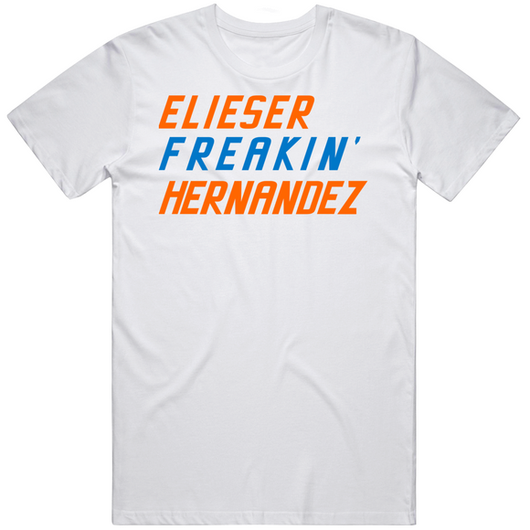 Elieser Hernandez Freakin Miami Baseball Fan V2 T Shirt