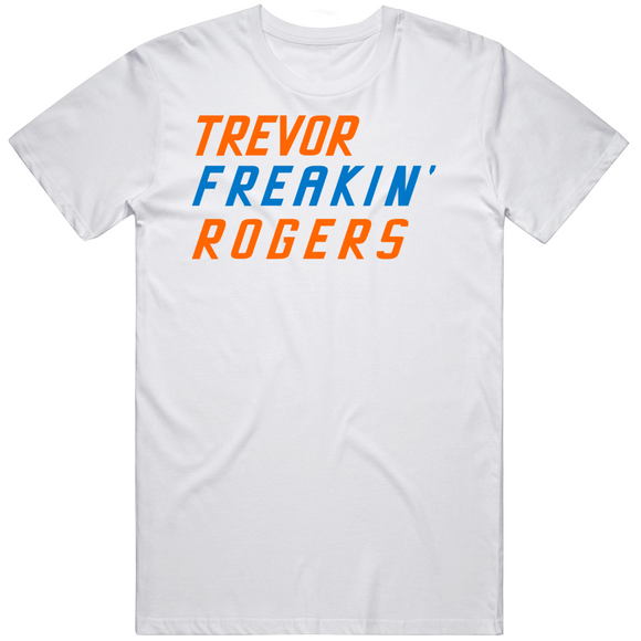 Trevor Rogers Freakin Miami Baseball Fan V2 T Shirt