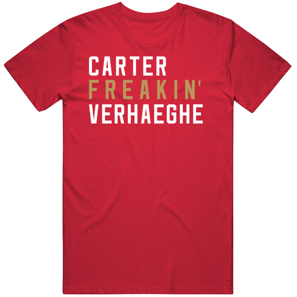 Carter Verhaeghe Freakin Miami Hockey Fan T Shirt