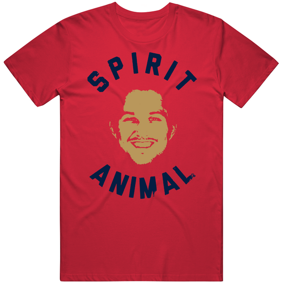 Brandon Montour Spirit Animal Miami Hockey Fan T Shirt