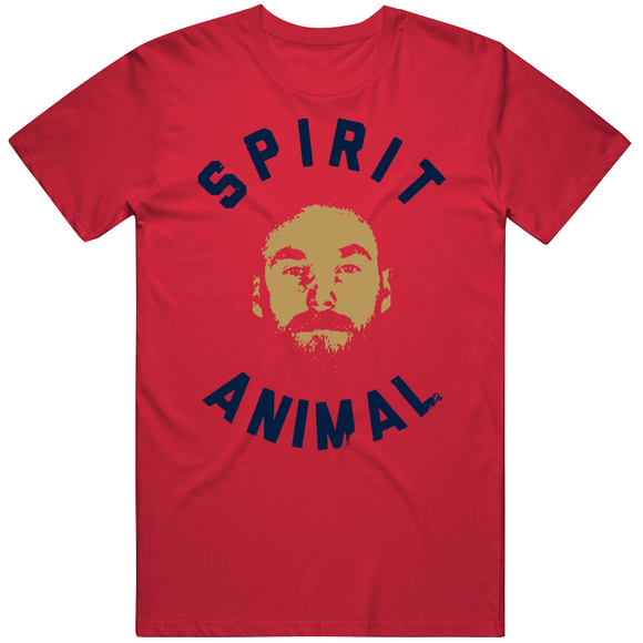 Sam Bennett Spirit Animal Miami Hockey Fan T Shirt
