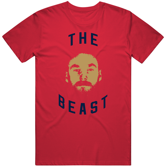 Sam Bennett The Beast Miami Hockey Fan T Shirt