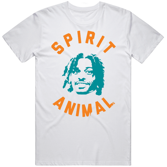 Jalen Ramsey Spirit Animal Miami Football Fan T Shirt