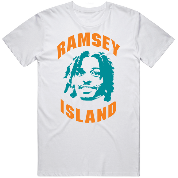 Jalen Ramsey Big Head Ramsey Island Miami Football Fan T Shirt