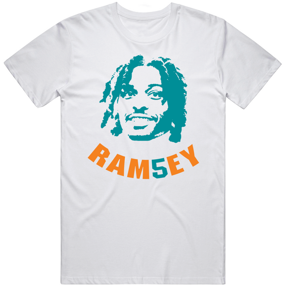 Jalen Ramsey Ram5ey Miami Football Fan T Shirt
