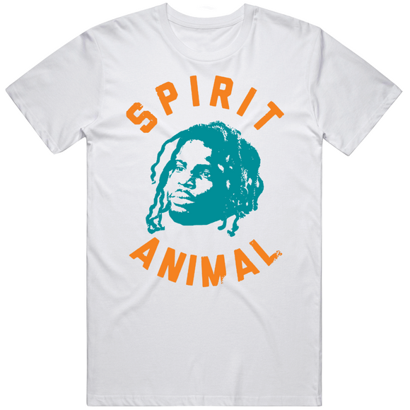 Tyreek Hill Spirit Animal Miami Football Fan T Shirt