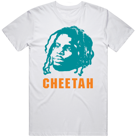 Tyreek Hill Cheetah Miami Football Fan T Shirt