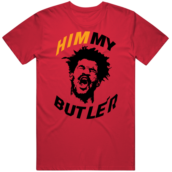 Jimmy Butler Big Head Himmy Miami Basketball Fan T Shirt