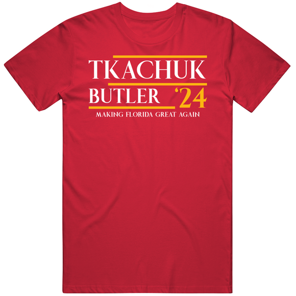 Matthew Tkachuk Jimmy Butler Making Florida Great Hockey Basketball Fan T Shirt