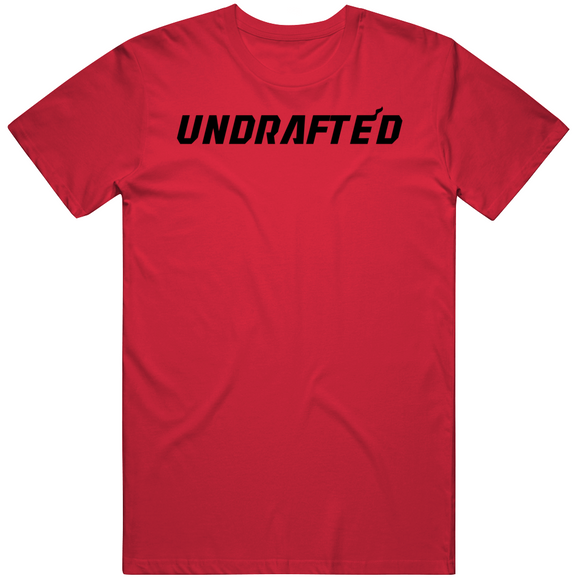 Undrafted Miami Basketball Fan T Shirt