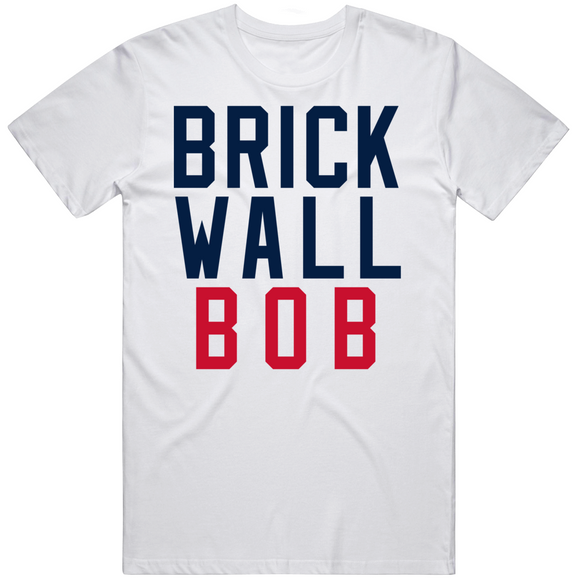 Sergei Bobrovsky Brick Wall Bob Miami Hockey Fan V2 T Shirt