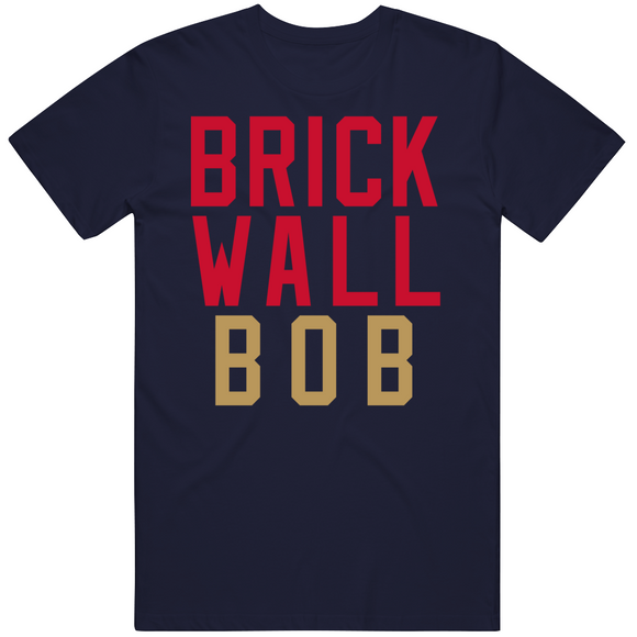 Sergei Bobrovsky Brick Wall Bob Miami Hockey Fan V3 T Shirt