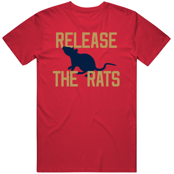 Release The Rats Miami Hockey Fan T Shirt