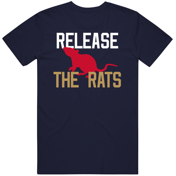 Release The Rats Miami Hockey Fan V2 T Shirt