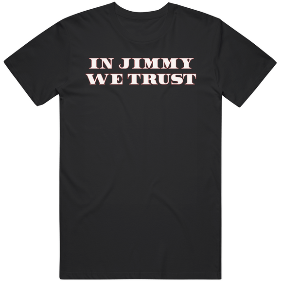 In Jimmy We Trust Jimmy Butler Miami Basketball Fan V2 T Shirt