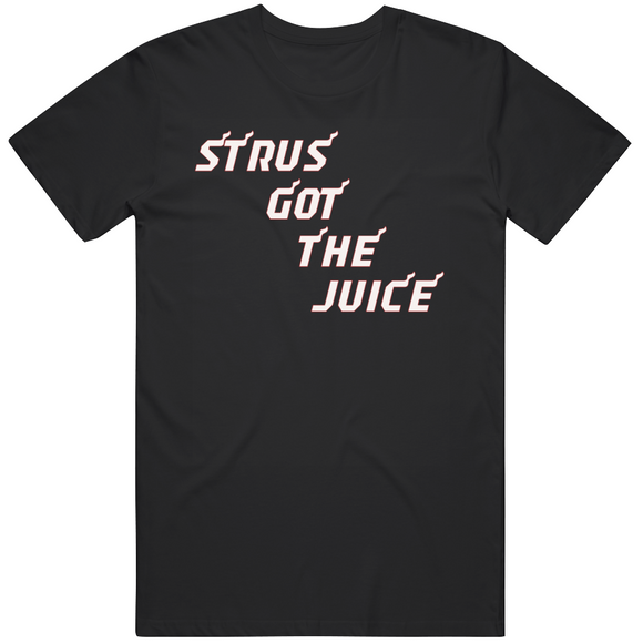 Max Strus Got The Juice Miami Basketball Fan T Shirt