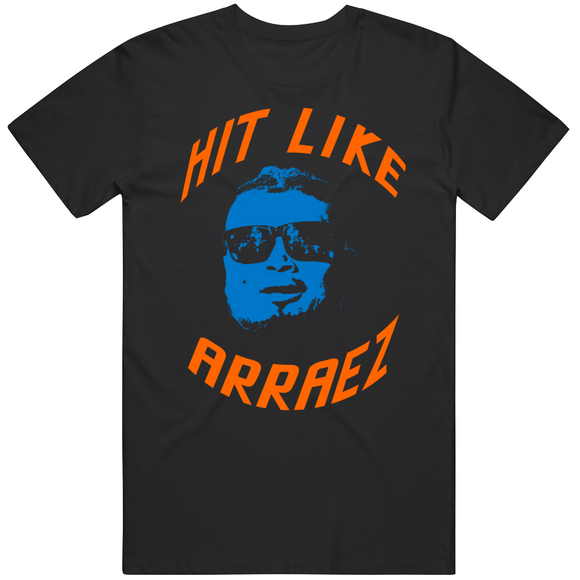 Luis Arraez Hit Like Arraez Miami Baseball Fan T Shirt
