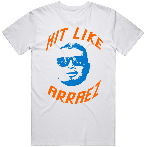 Luis Arraez Hit Like Arraez Miami Baseball Fan V2 T Shirt