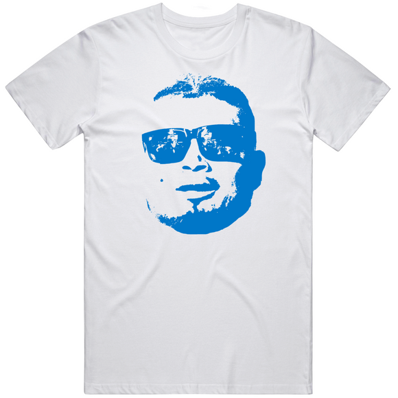 Luis Arraez Big Head Miami Baseball Fan V2 T Shirt