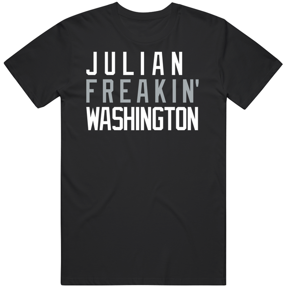 Julian Washington Freakin Any Given Sunday Miami Football Fan T Shirt